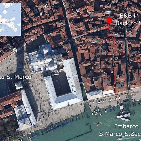 In Venice Back To San Marco Tourist Apartment Exteriör bild